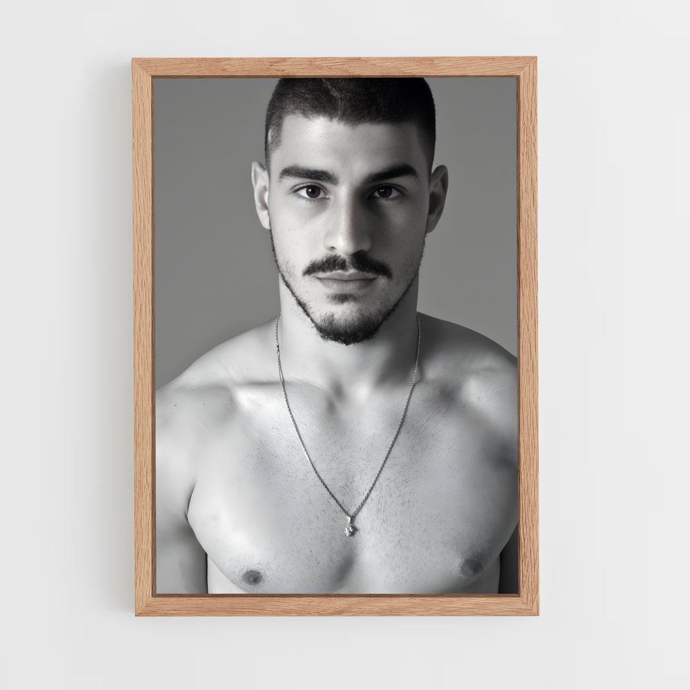 Poster Guilherme mendes – affiche Jiu-jitsu brésilien (vue 4)